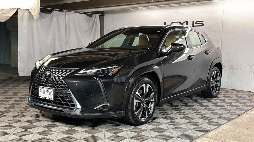 Certified 2025 Lexus UX 300h AWD w/ Accessory Package (Z2) image 2