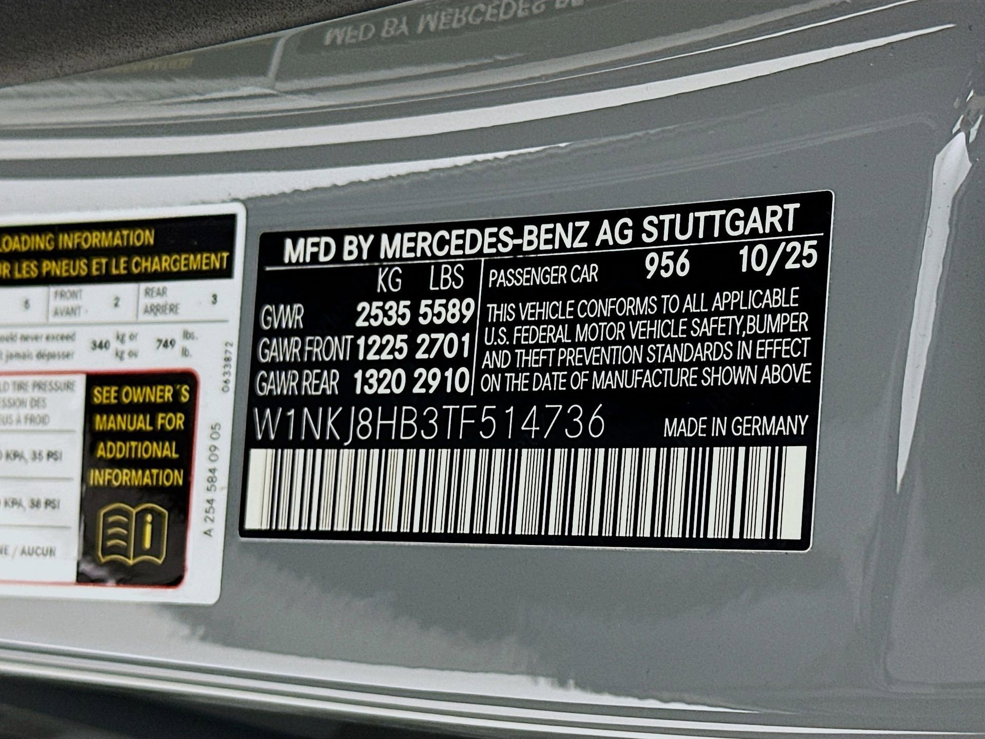 New 2026 Mercedes-Benz GLC 43 AMG 4MATIC Coupe image 35