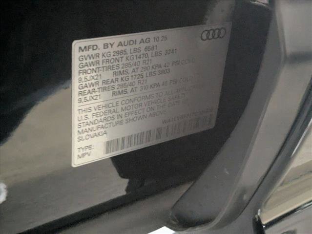 New 2026 Audi Q7 3.0T Premium Plus image 19