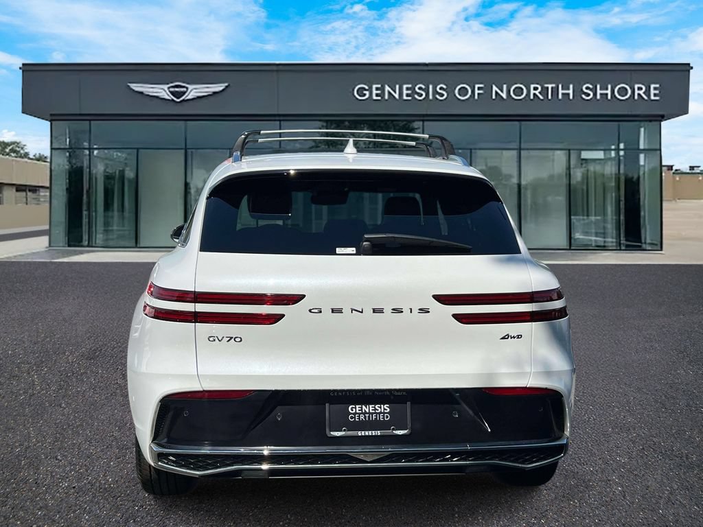 Certified 2026 Genesis GV70 2.5T Advanced AWD/4WD image 6