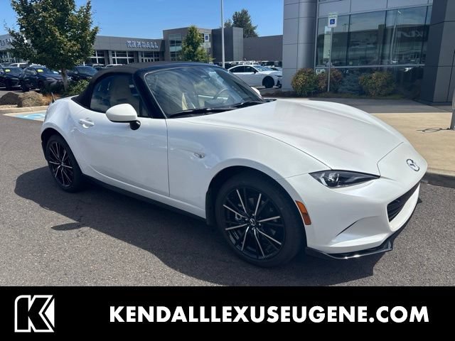 Used 2025 MAZDA MX-5 Miata Grand Touring w/ Appearance Package RWD video 1
