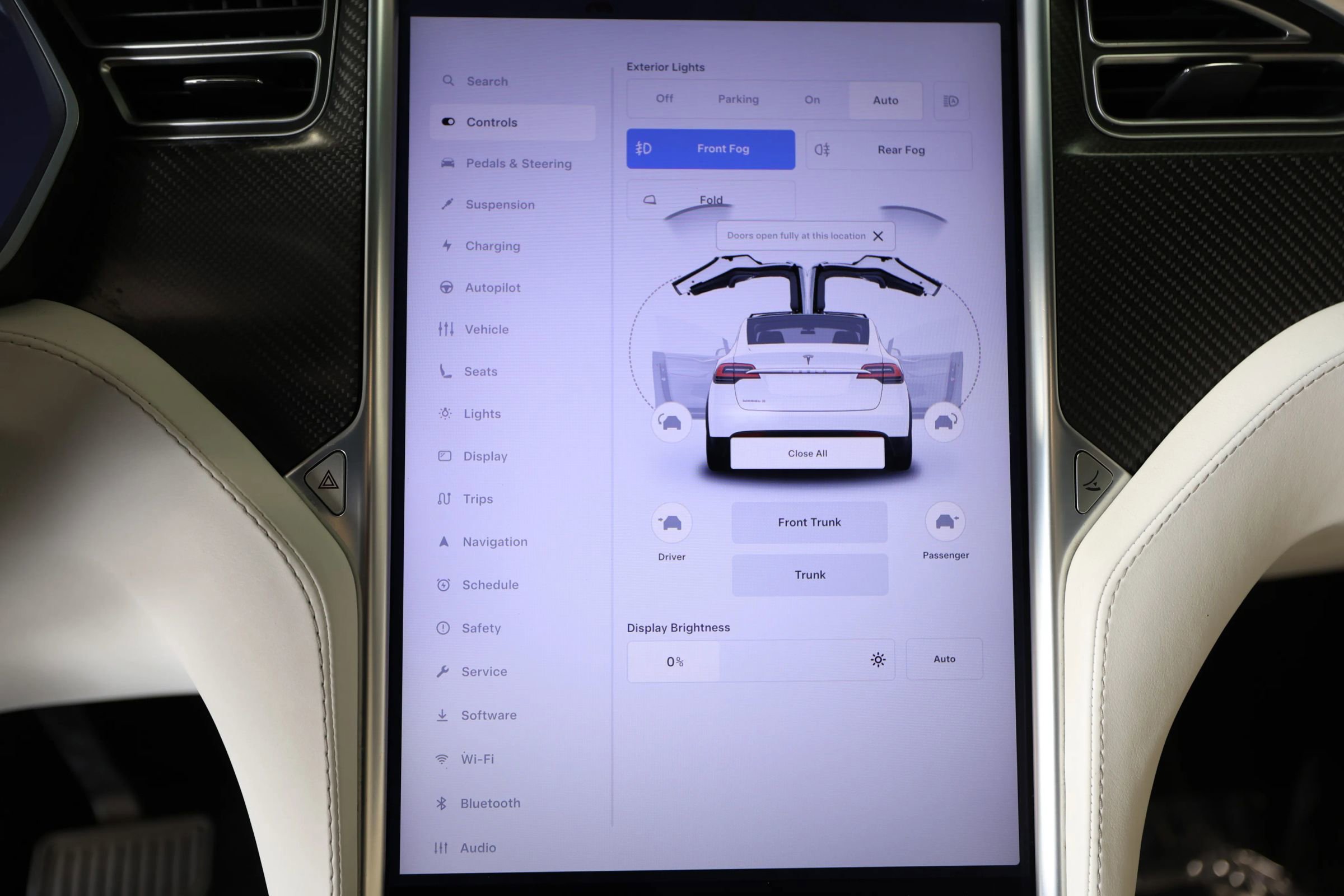 Used 2017 Tesla Model X 100D image 57