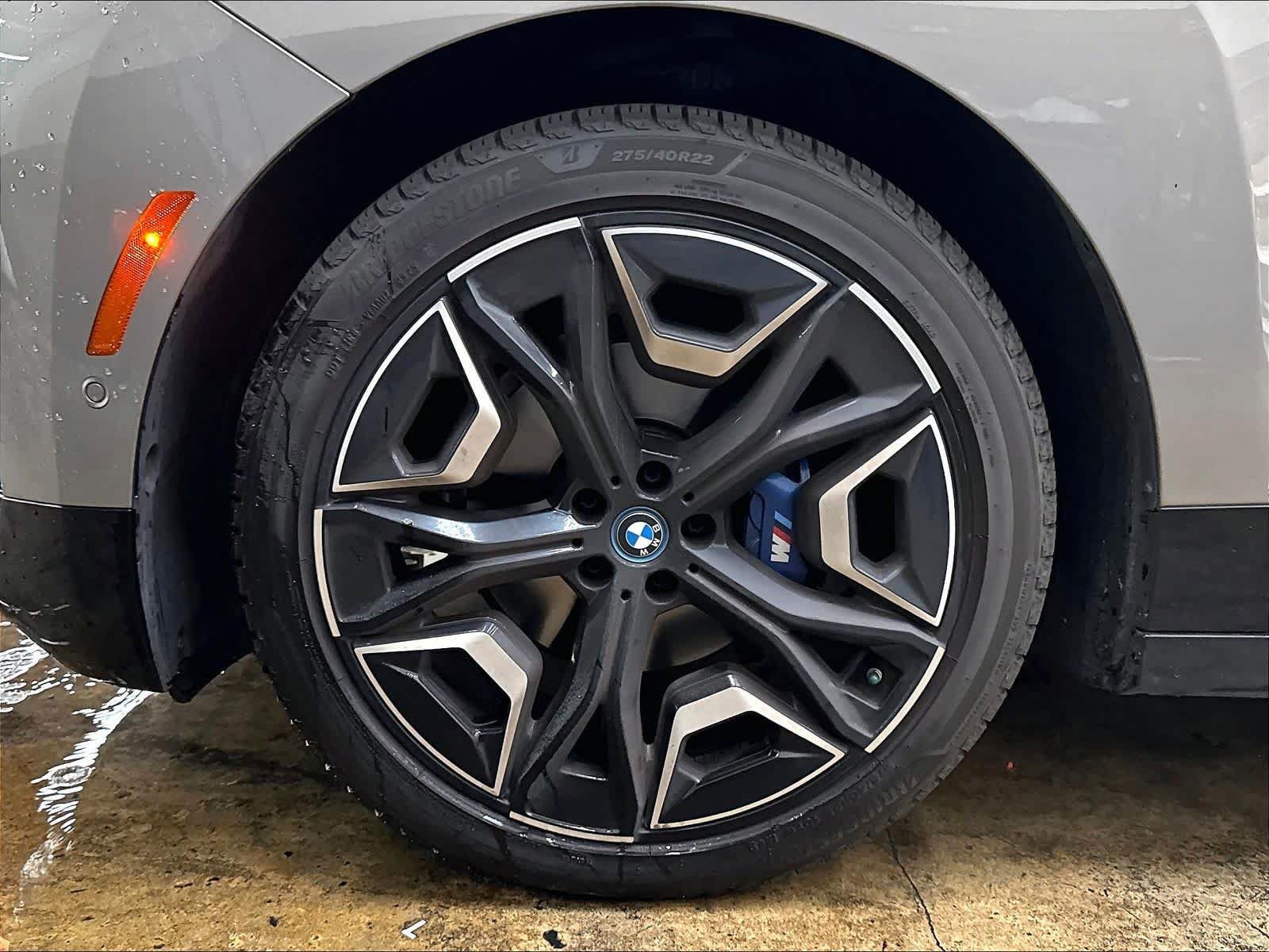 Used 2024 BMW iX M60 AWD/4WD image 12