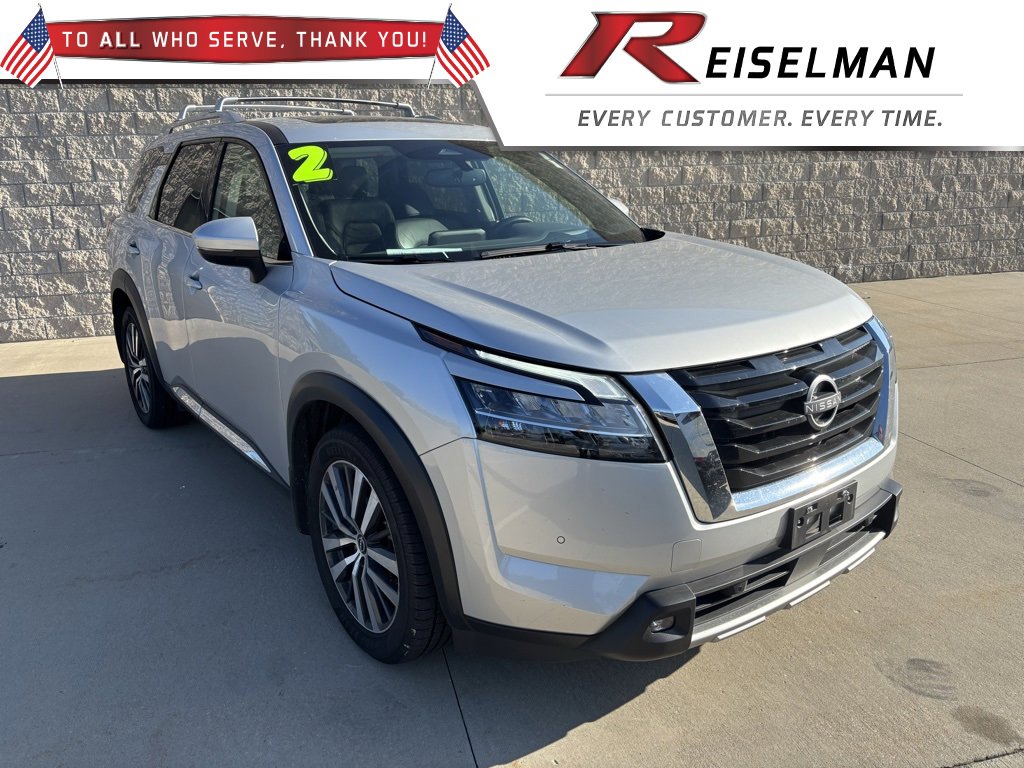 Used 2022 Nissan Pathfinder Platinum w/ Cargo Package