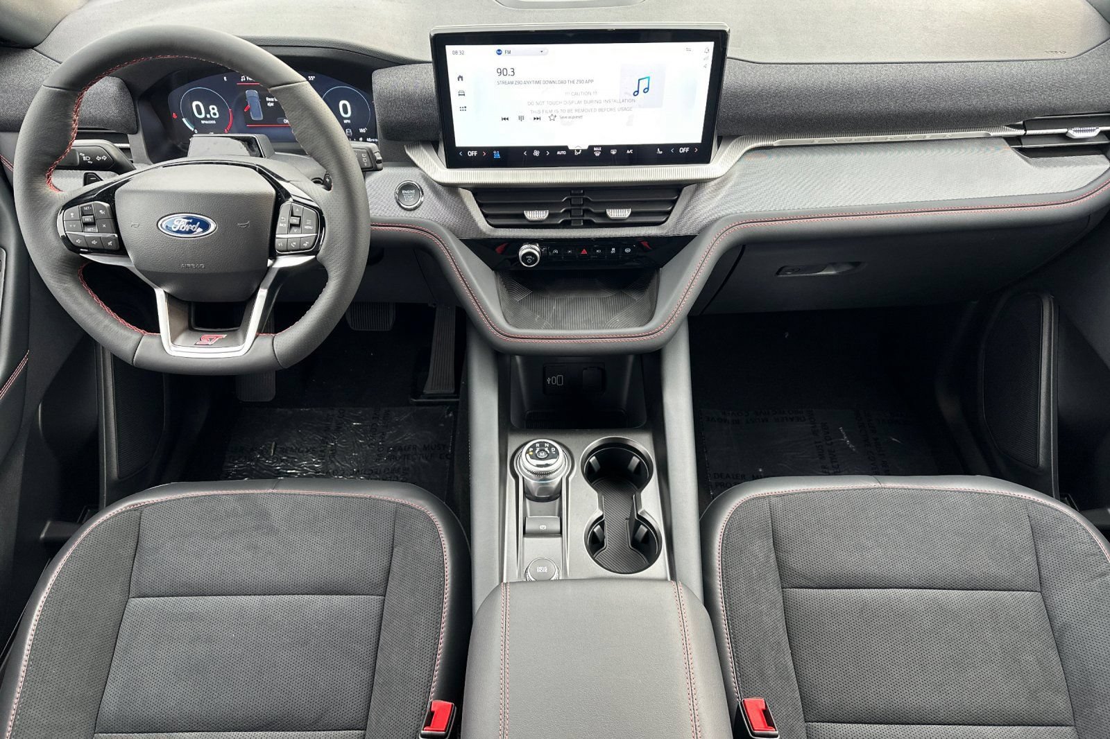 New 2026 Ford Explorer ST w/ Sun And Sound Package AWD/4WD image 9
