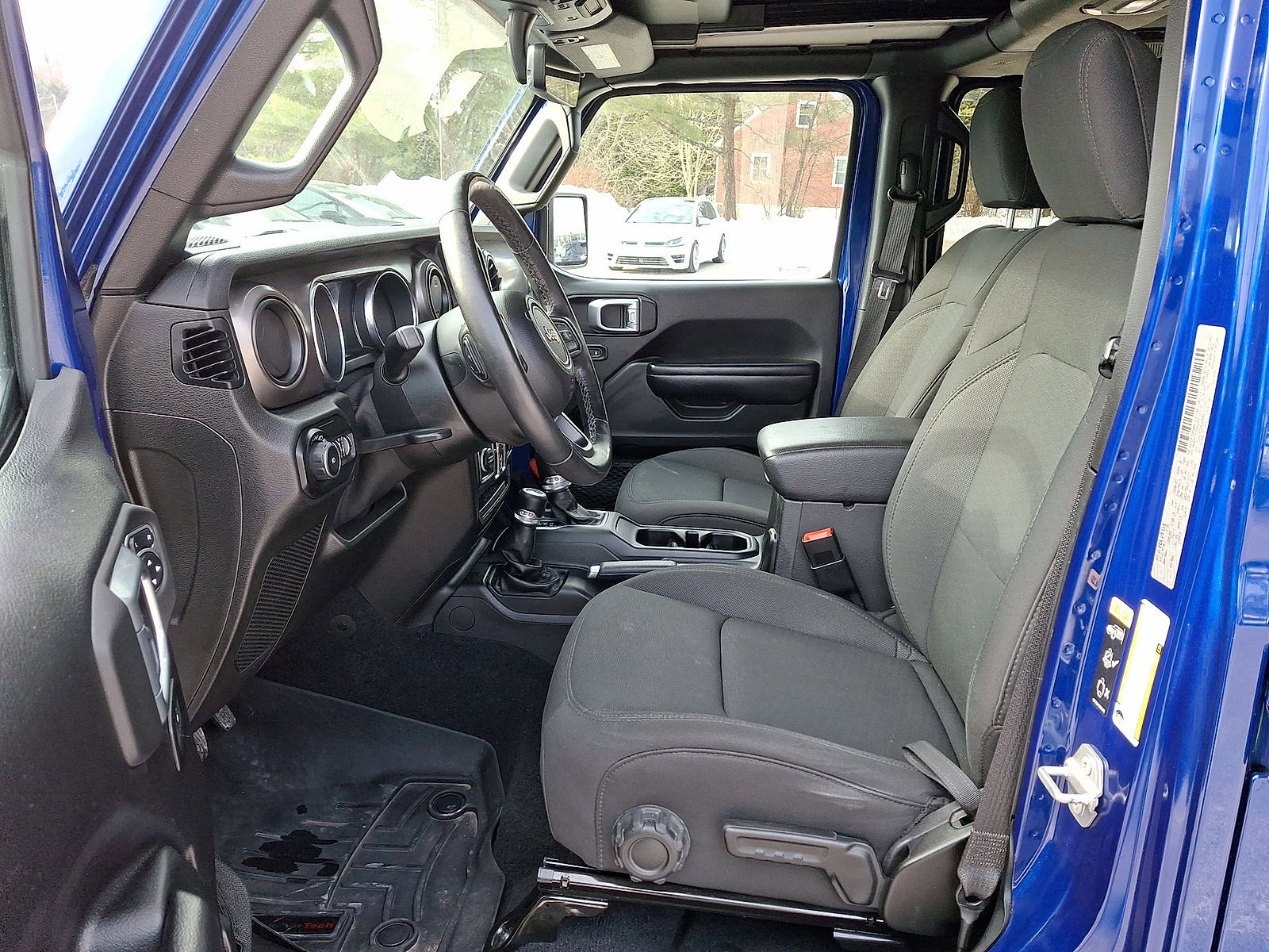 Used 2020 Jeep Wrangler Unlimited Sport S w/ Sun And Sound Package image 11