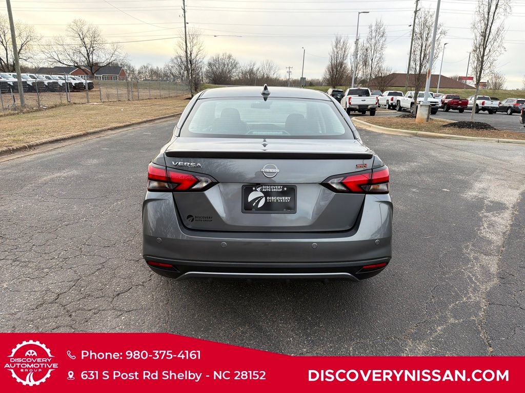 Certified 2025 Nissan Versa SR w/ Trunk Package image 8