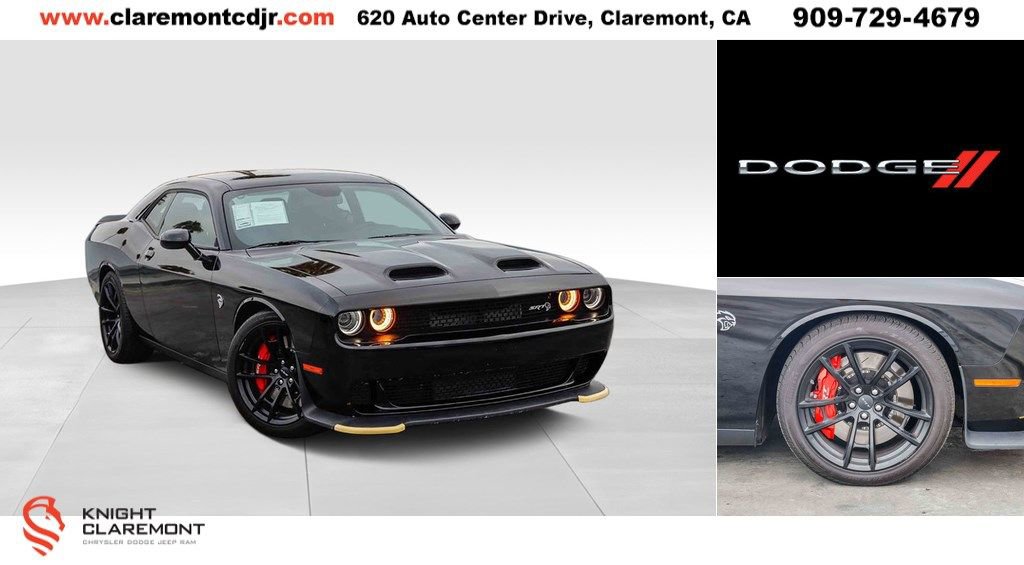 Used 2023 Dodge Challenger SRT Hellcat