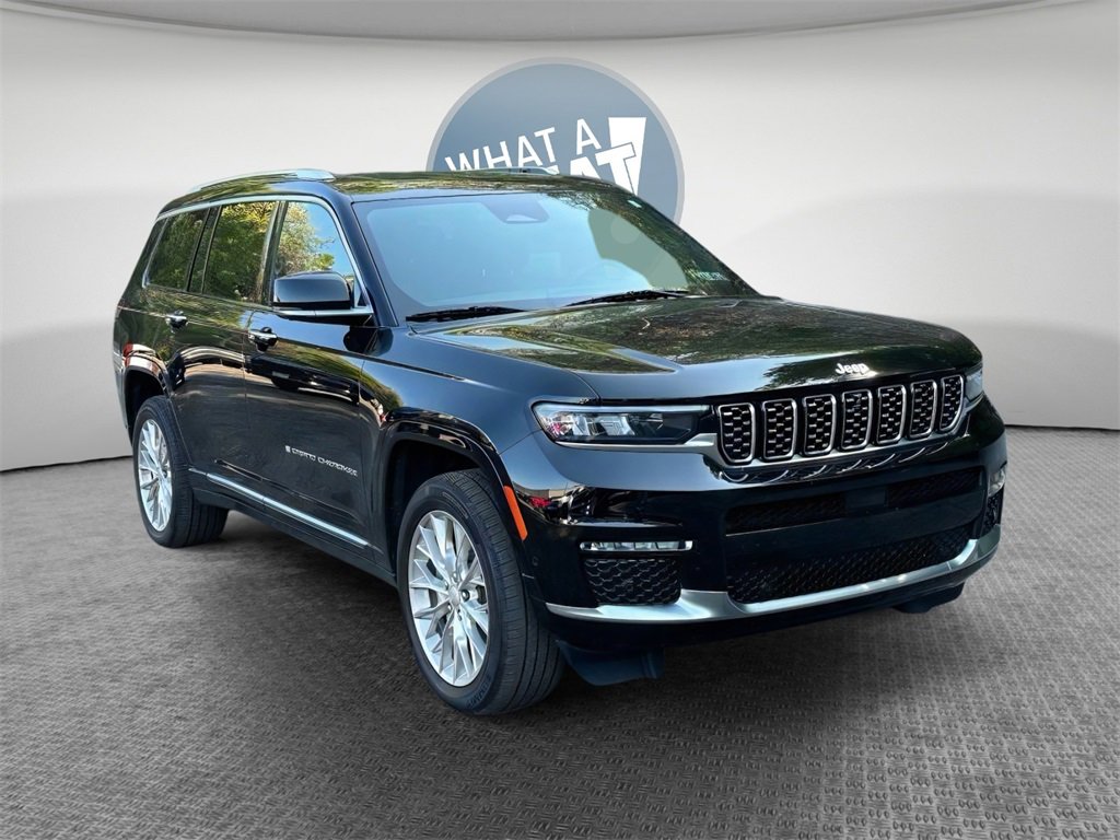 Certified 2021 Jeep Grand Cherokee L Summit w/ Luxury Tech Group V