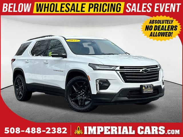 Used 2022 Chevrolet Traverse LT w/ LPO, Floor Liner Package image 1