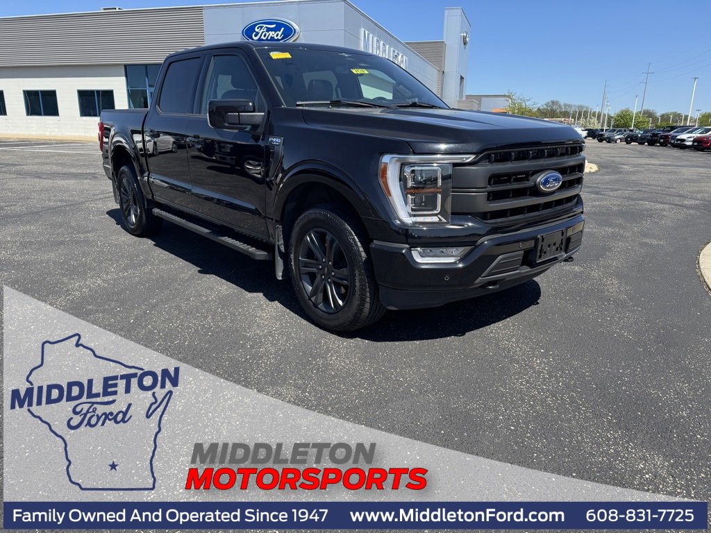 Used 2023 Ford F150 Lariat w/ Equipment Group 502A High