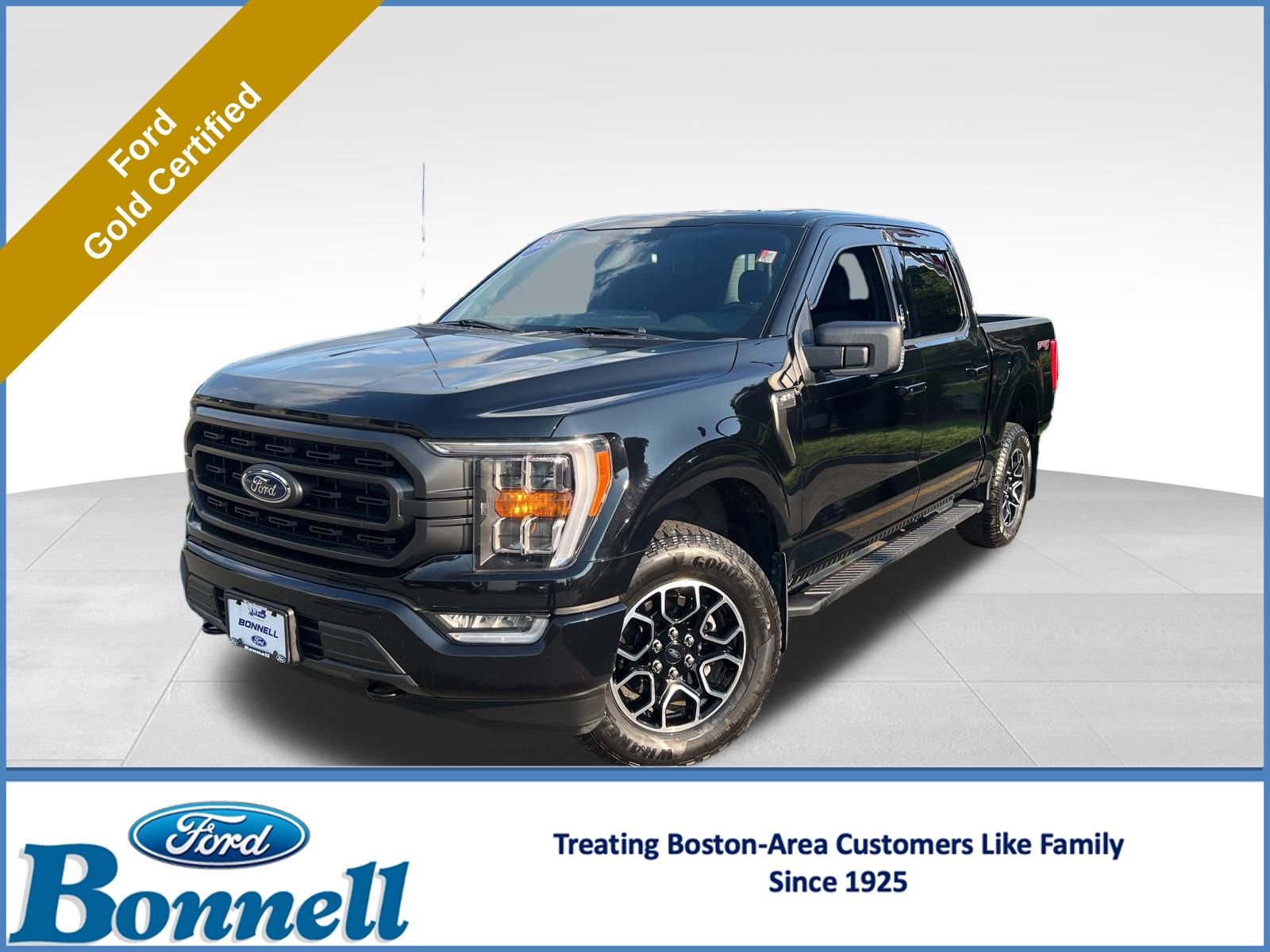 Certified 2022 Ford F150 XLT w/ Equipment Group 302A High