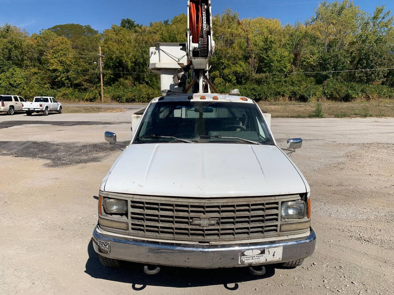 Used 1992 Chevrolet Silverado 3500 4x4 Regular Cab image 3