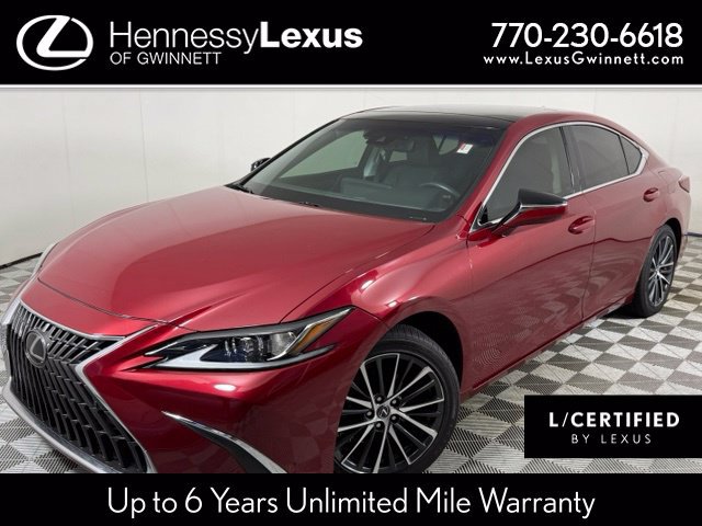 Used 2022 Lexus ES 350 w/ Premium Package