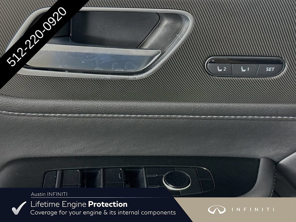 New 2027 INFINITI QX80 Pure w/ Cargo Package AWD/4WD image 23