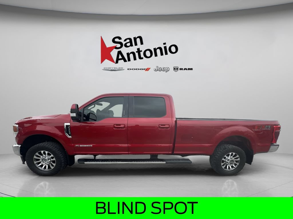 Used 2022 Ford F350 Lariat w/ Lariat Value Package AWD/4WD image 8