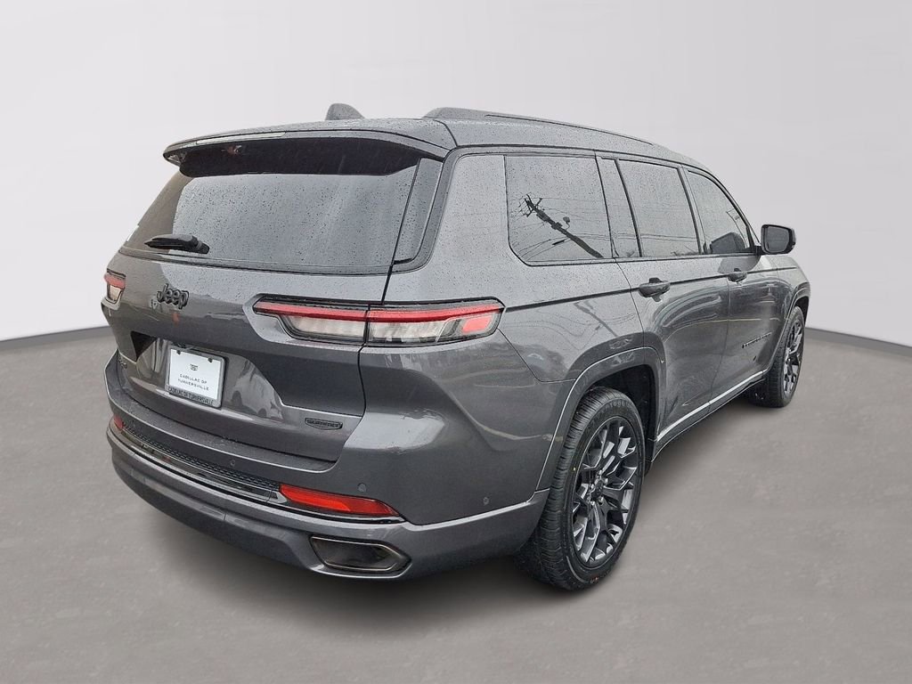 Used 2024 Jeep Grand Cherokee L Summit w/ Advanced Protech Group IV image 6