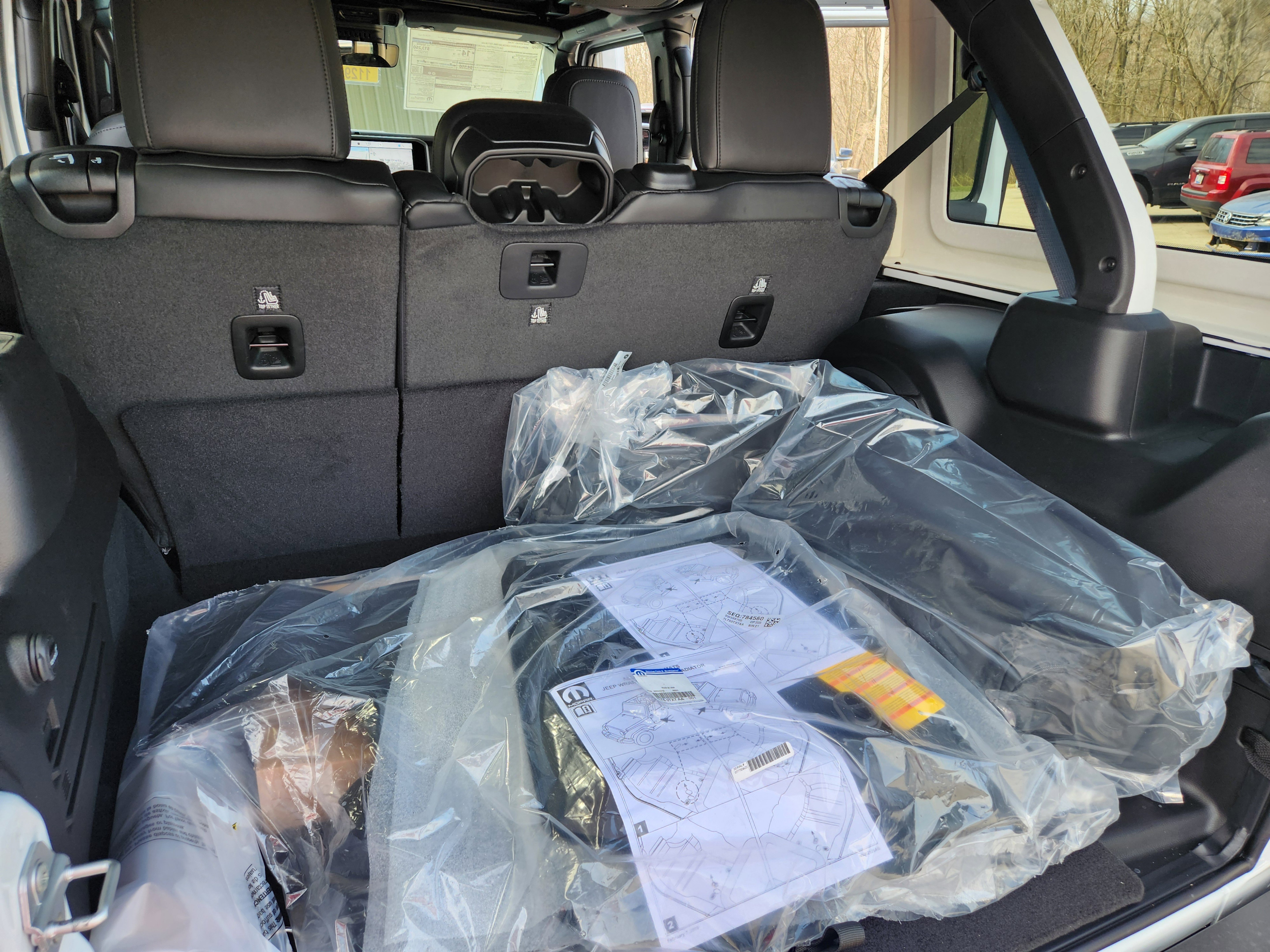 New 2025 Jeep Wrangler Unlimited Rubicon 392 image 22