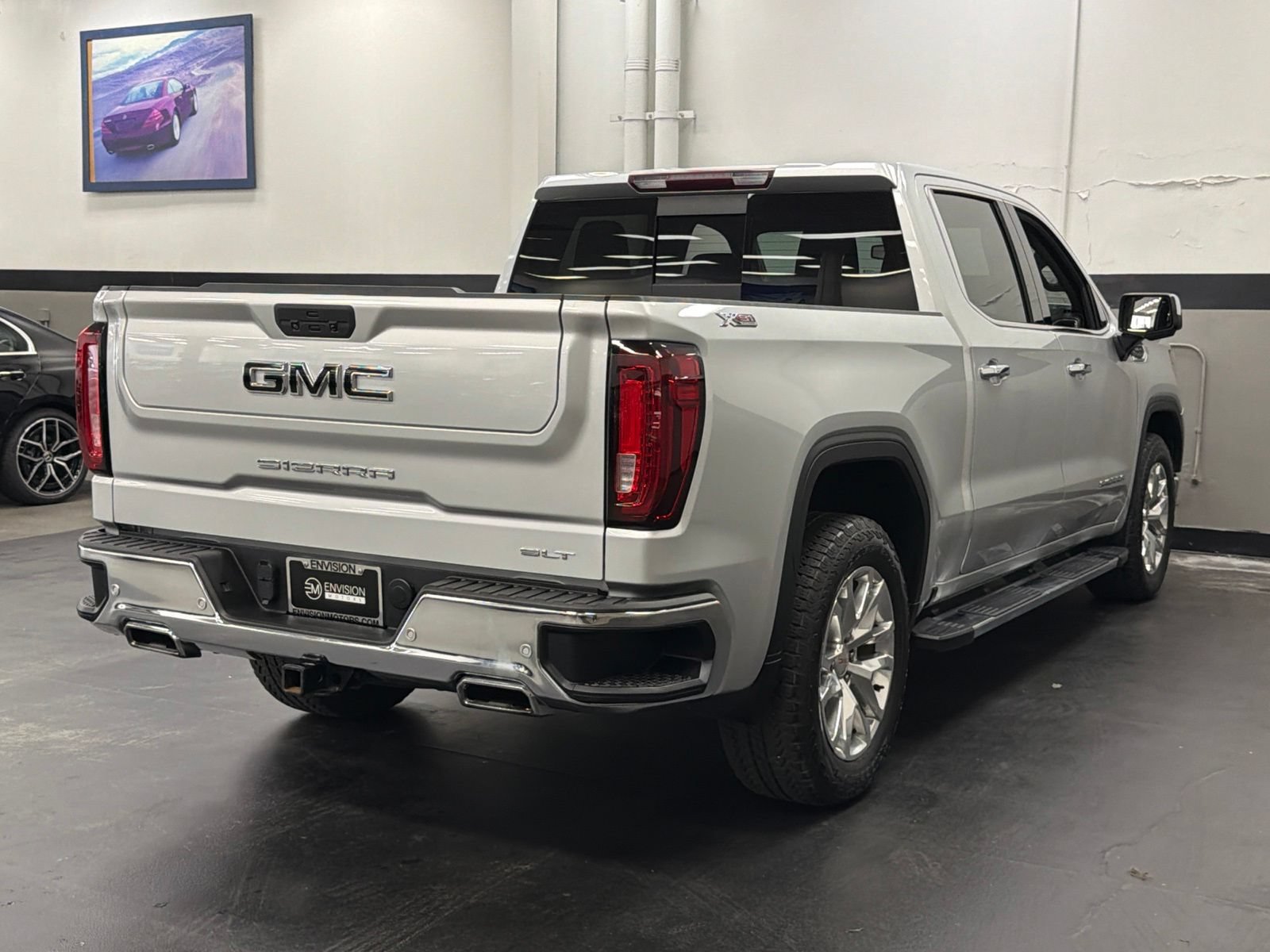 Used 2021 GMC Sierra 1500 SLT w/ SLT Premium Plus Package AWD/4WD image 13