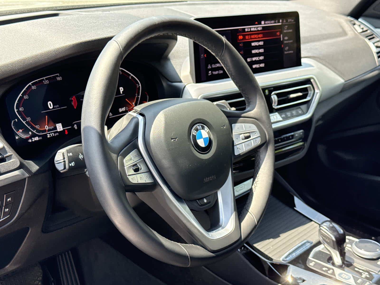 Used 2024 BMW X3 xDrive30i w/ Premium Package AWD/4WD image 2
