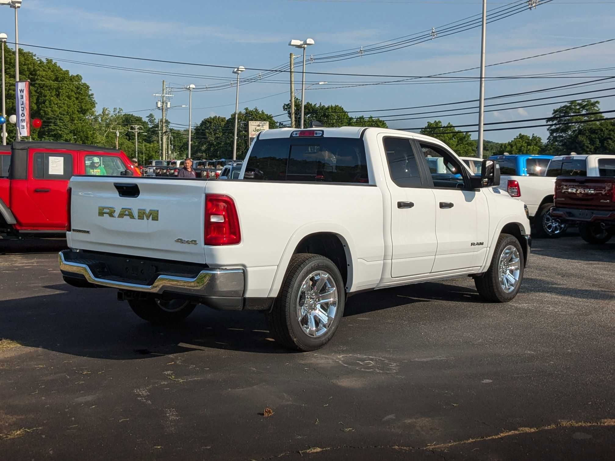 New 2025 RAM 1500 Big Horn image 3