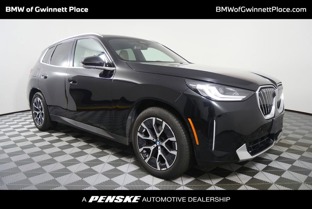 Certified 2025 BMW X3 xDrive30i