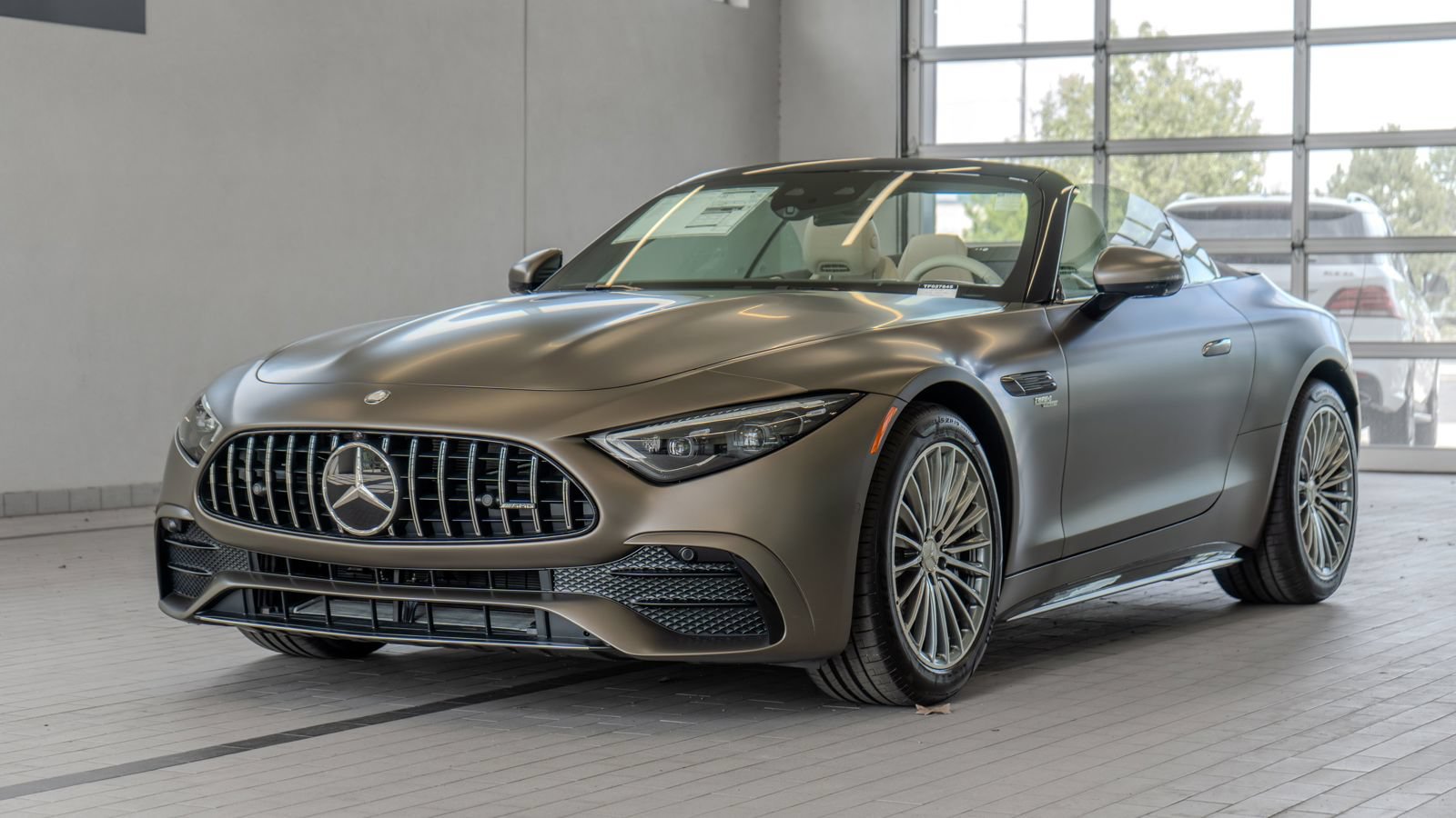 New 2026 Mercedes-Benz SL 43 AMG image 25