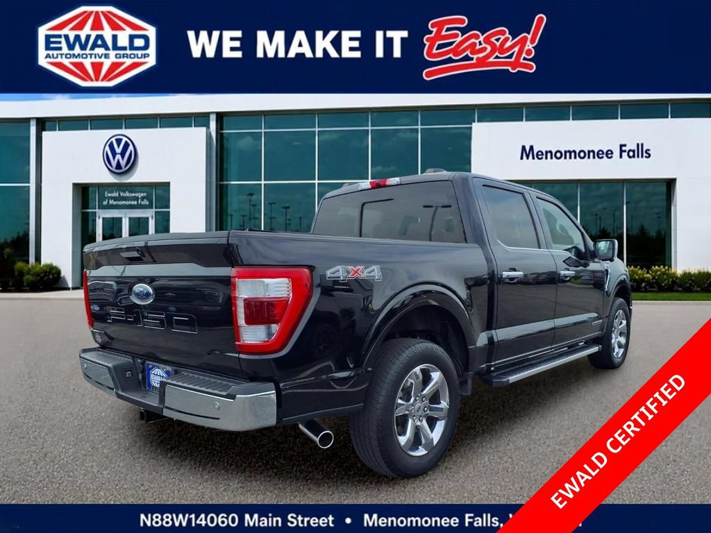 Used 2022 Ford F150 Lariat w/ Equipment Group 502A High AWD/4WD image 7