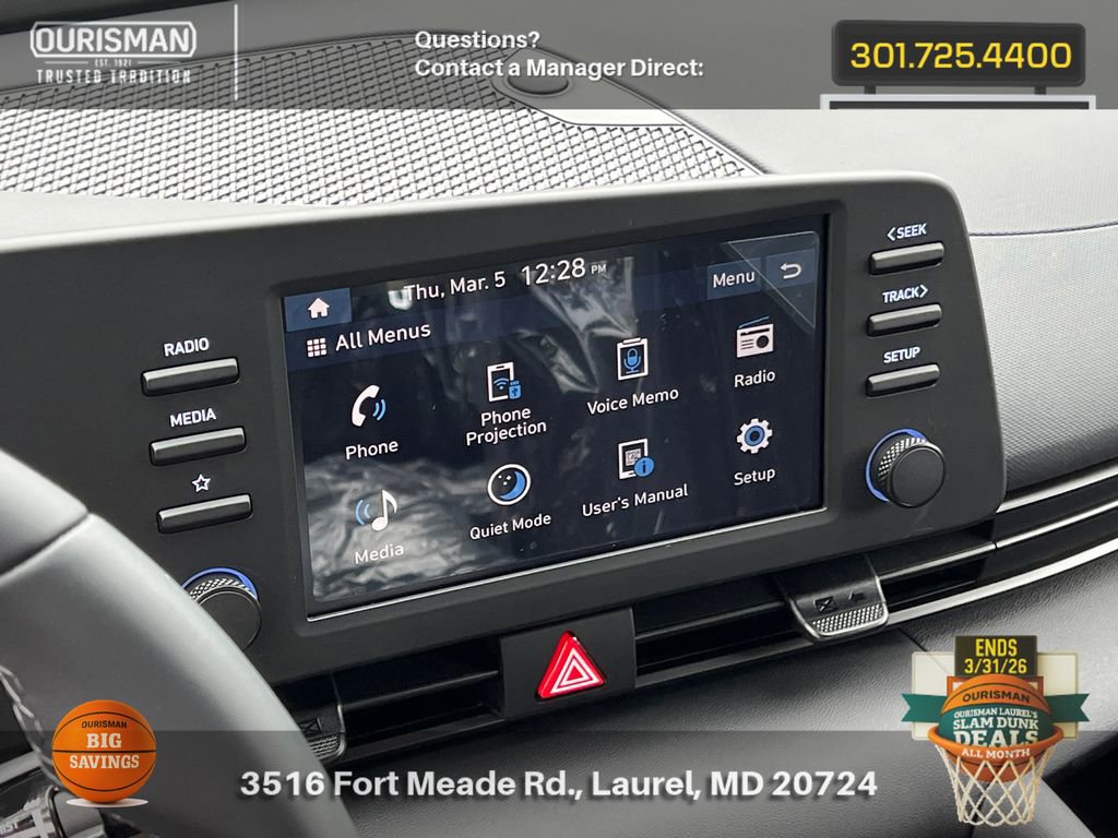 New 2026 Hyundai Elantra Sport image 13