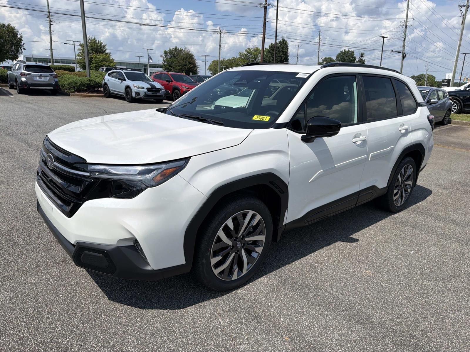 New 2026 Subaru Forester Touring AWD/4WD image 3