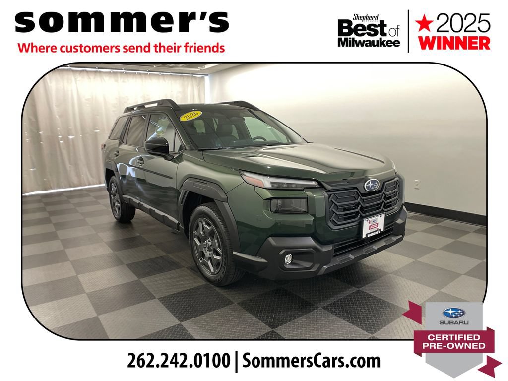 Certified 2026 Subaru Outback Premium