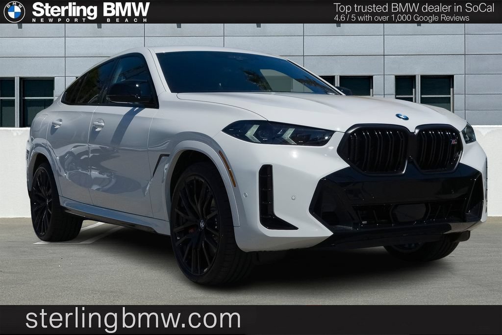 New 2027 BMW X6 M60i AWD/4WD image 1
