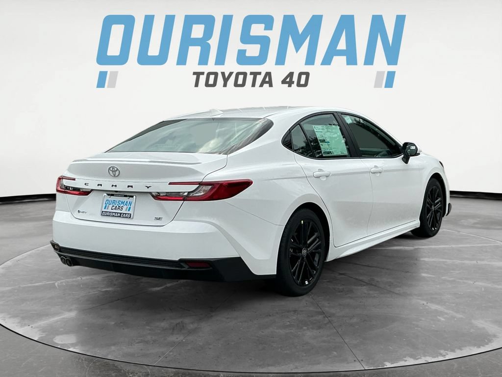 New 2026 Toyota Camry SE w/ Multimedia Upgrade Package FWD image 7