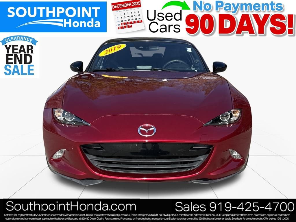 Used 2019 MAZDA MX-5 Miata Sport w/ I-ACTIVSENSE Sport Package video 2