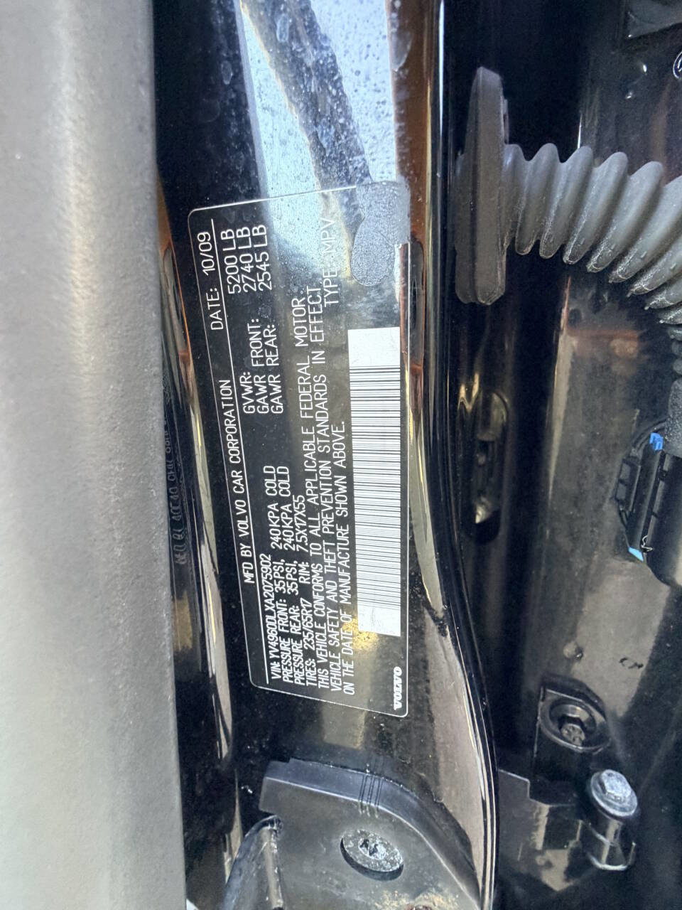 Used 2010 Volvo XC60 3.2 FWD image 9