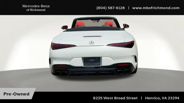 Used 2022 Mercedes-Benz SL 63 AMG 4MATIC image 9