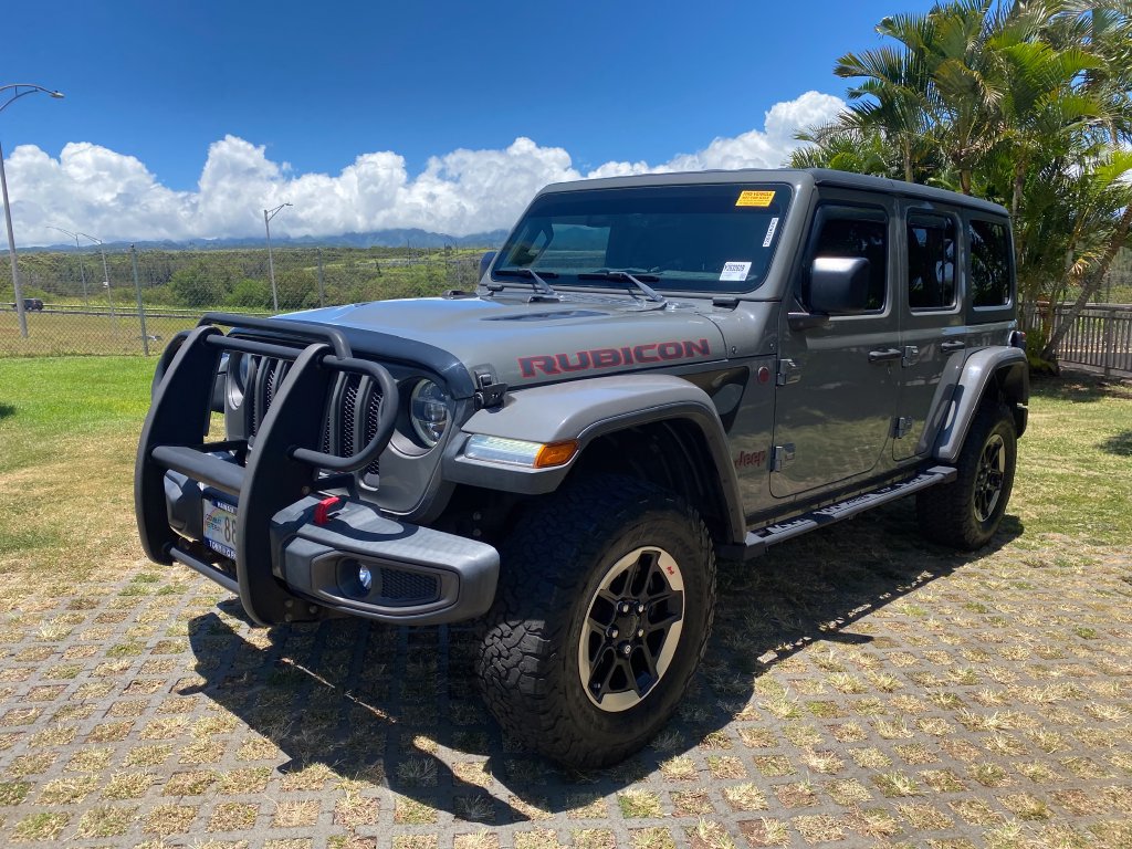 Used 2019 Jeep Wrangler Unlimited Rubicon AWD/4WD image 18