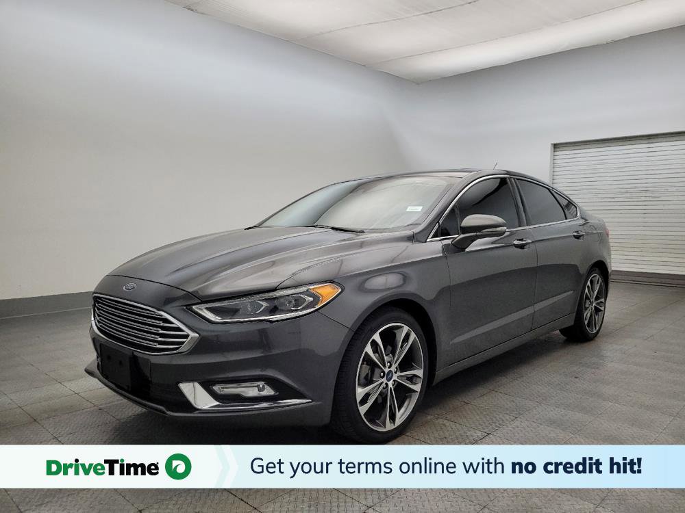 Used 2017 Ford Fusion Titanium image 1