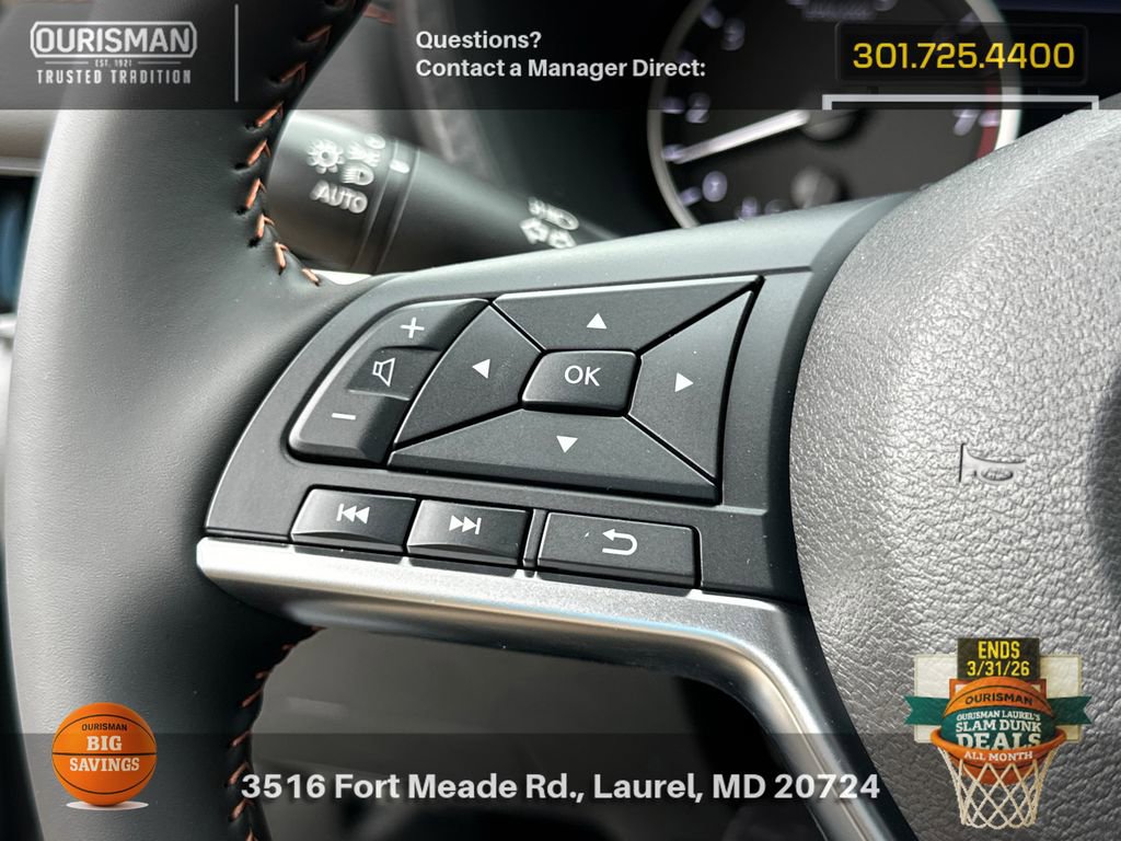 New 2025 Nissan Sentra SR image 23