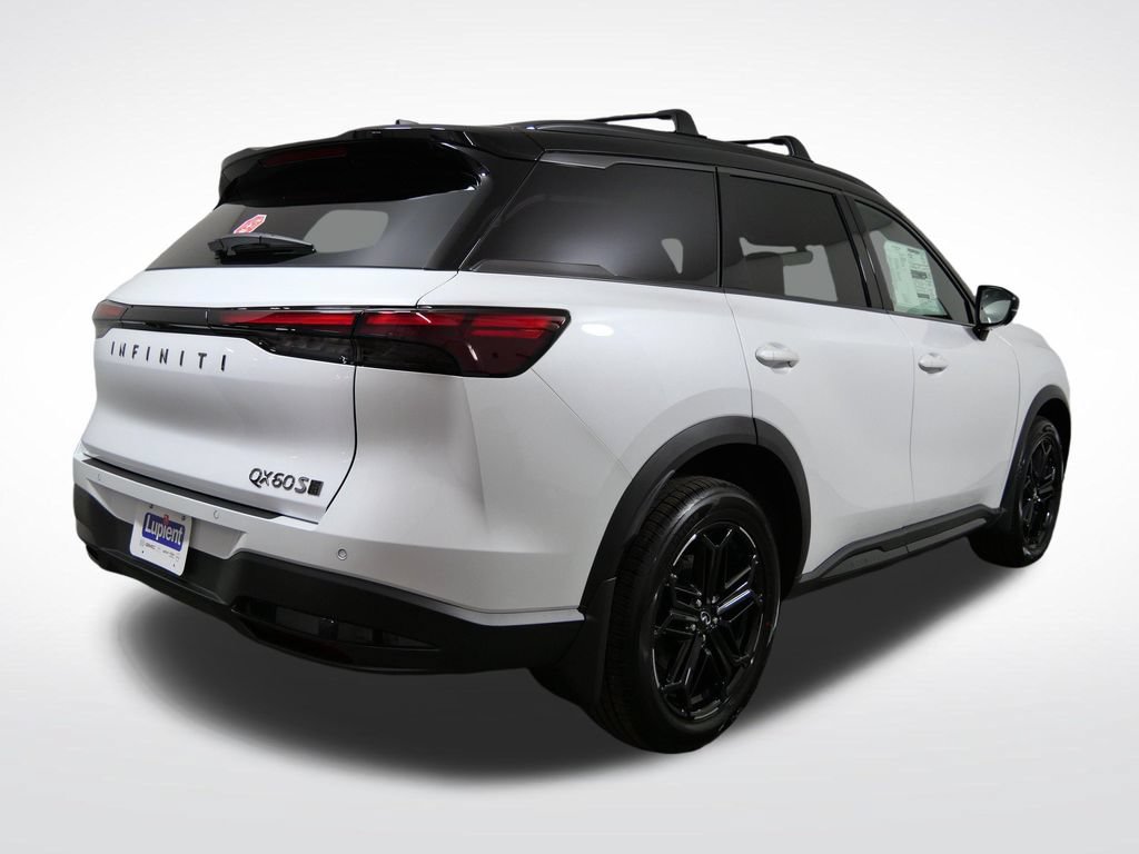 New 2027 INFINITI QX60 Sport w/ Dark Cargo Package AWD/4WD video 3