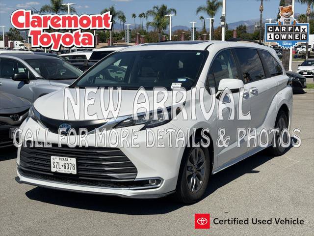 Certified 2023 Toyota Sienna XLE w/ XLE Plus Package AWD/4WD image 1