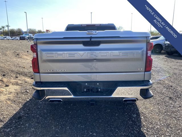 Used 2023 Chevrolet Silverado 1500 LT w/ Z71 Off-Road Package AWD/4WD image 3