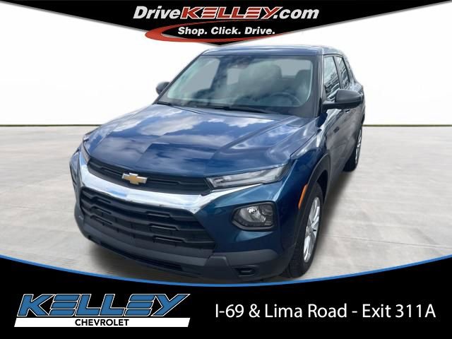 Used 2021 Chevrolet TrailBlazer LS
