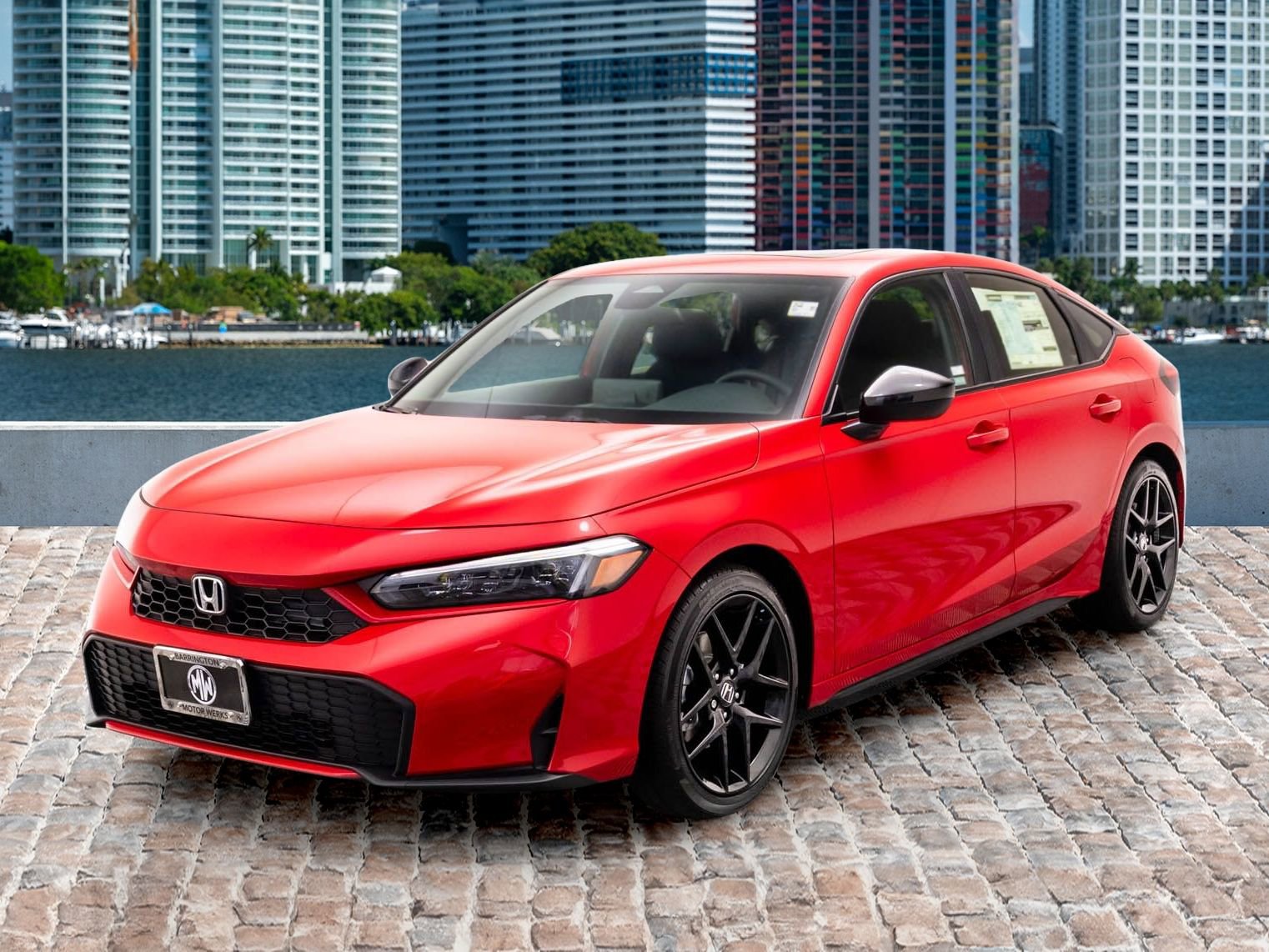 New 2025 Honda Civic Sport Touring