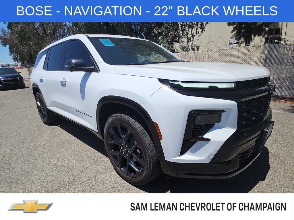 Used 2024 Chevrolet Traverse RS