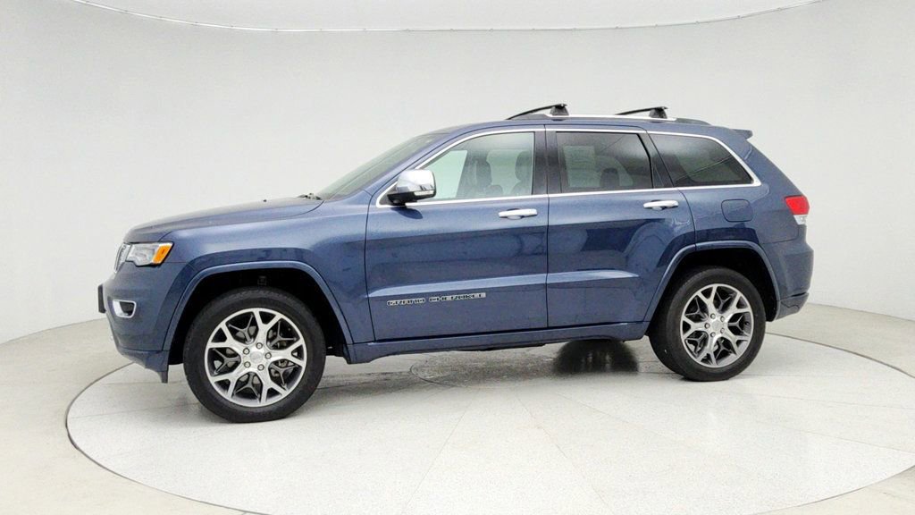 Used 2020 Jeep Grand Cherokee Overland image 8