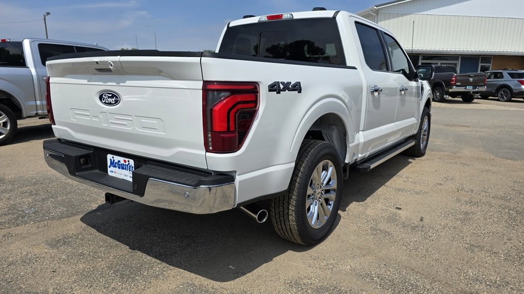 New 2025 Ford F150 Lariat w/ Equipment Group 501A Mid image 5