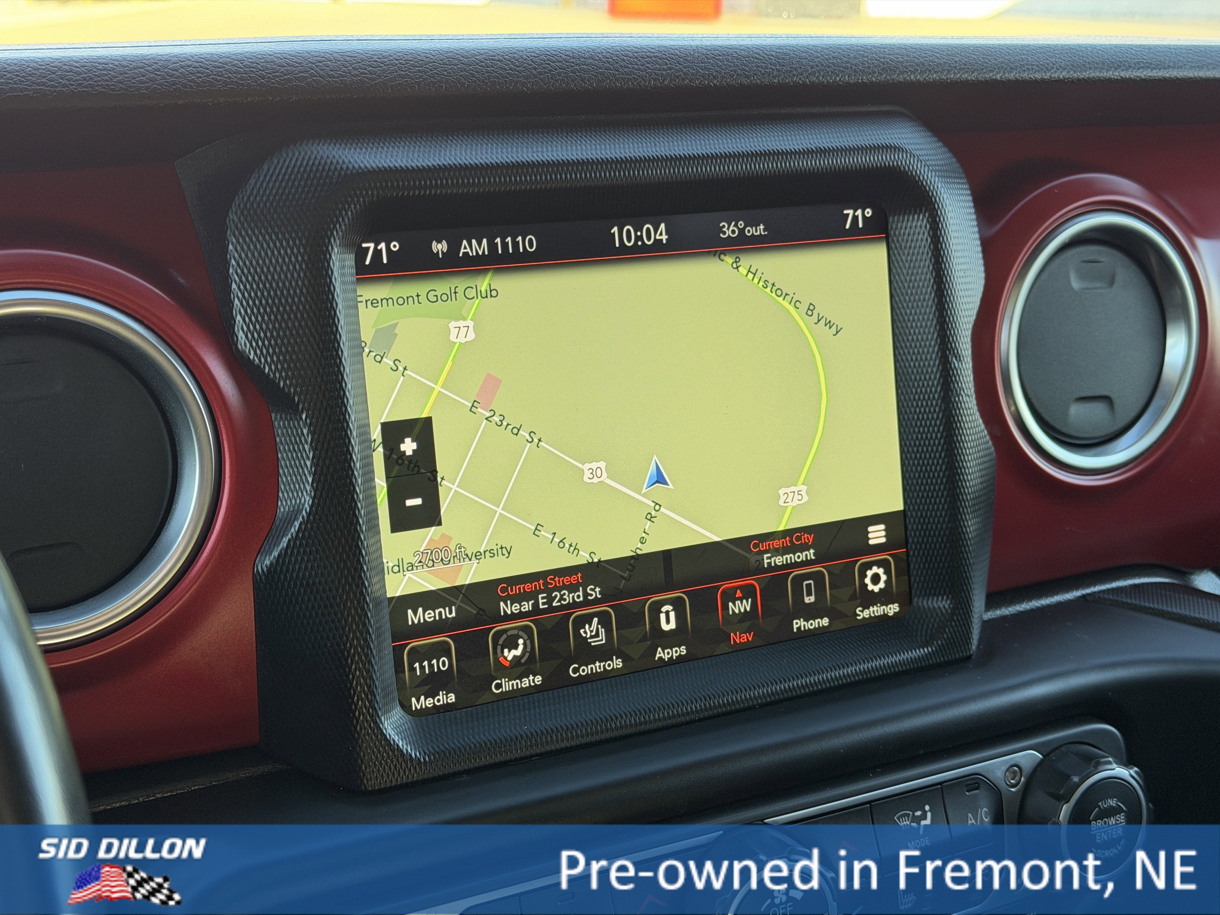 Used 2023 Jeep Wrangler Unlimited Rubicon w/ Cold Weather Group image 10