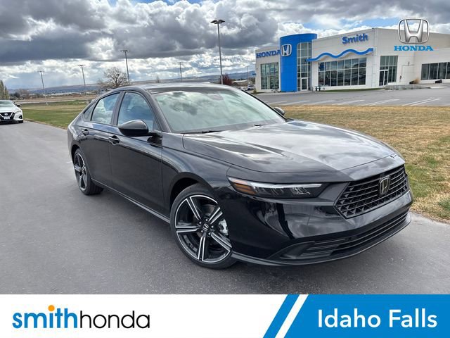 New 2026 Honda Accord Sport
