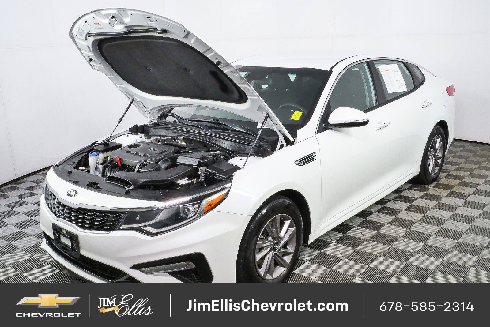 Used 2020 Kia Optima LX FWD image 27